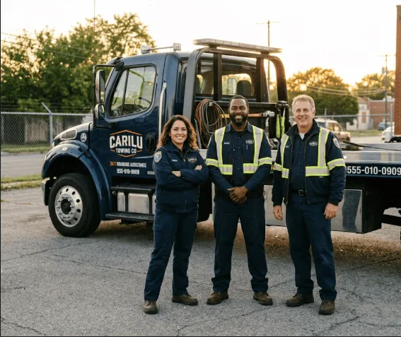 Heavy Duty Towing company in Lee Center, IL